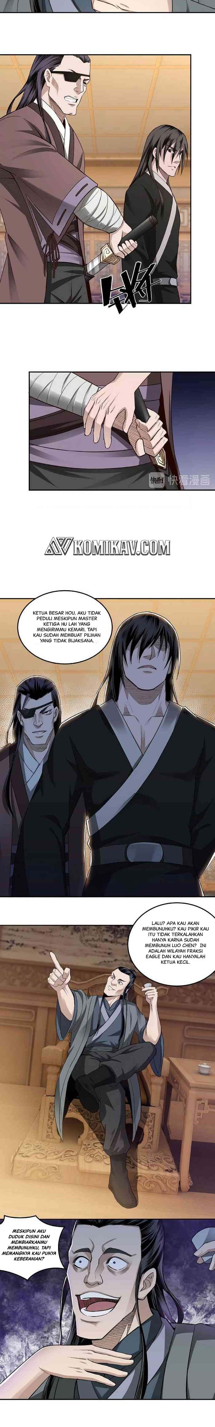 Greatest Boss System Chapter 15 Gambar 3